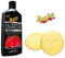 Praktisches Lackpflege-Set! MEGUIAR'S Lackreiniger ULTIMATE COMPOUND 450 ml + AUFTRAGSSCHWAMM (2er)