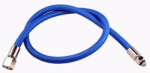 METALSUB Frusta erogatore Intrecciata, Diveflex Blu. (25)