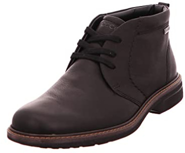 ECCO Men's Turn Ankle Boot, Black, 12.5 UK