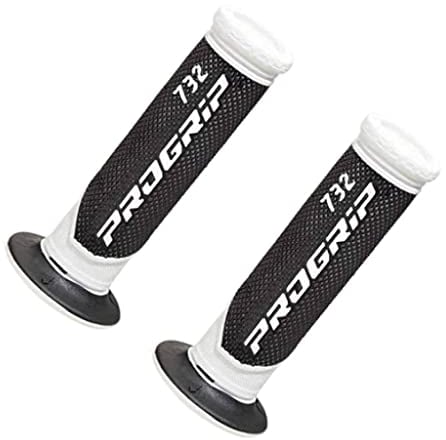 GRIFFGUMMI PROGRIP 732 SCHW./WEISS ROAD/SCOOTER