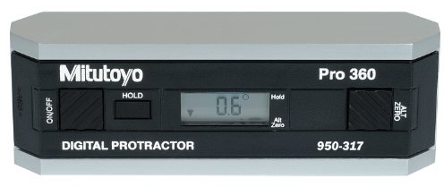 Mitutoyo 950-317 Digital Protractor, Non-Output