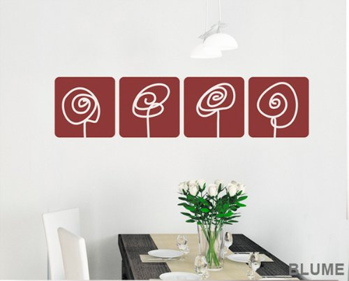 TOKPERSONAL Vinilo Decorativo : Blume