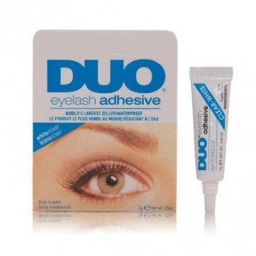 DUO White Waterproof False Eyelash Adhesive Eye Lash Glue by NBNA100