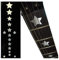 Inlay Sticker Griffbrett Position Marker für Gitarren & Bass – Stars – Metallisch