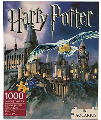 AQUARIUS Harry Potter - Hogwarts 1000 Piece Jigsaw Puzzle Age 7+