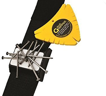 Neat Ideas - Hold & Grip - Magnetic Wrist Holder & Nail Gripper