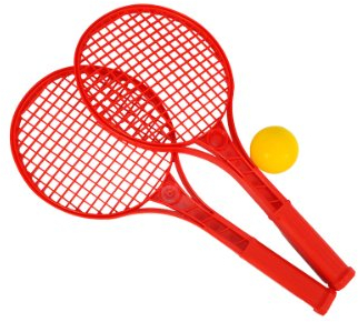 Simba 107401064 - Softball-Tennis Junior, 3-Fach Sortiert, es Wird nur EIN Artikel geliefert, 44cm