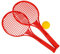 Simba 107401064 - Softball-Tennis Junior, 3-Fach Sortiert, es Wird nur EIN Artikel geliefert, 44cm