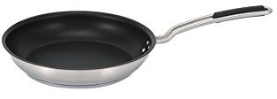 Beka 12377204 Royal Poêle à Frire en acier inoxydable intérieur revêtu 20 cm