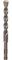 Bosch 2609256907 Concrete Drill Bit (SDS-Quick 10x75x120 for Bosch UNEO)