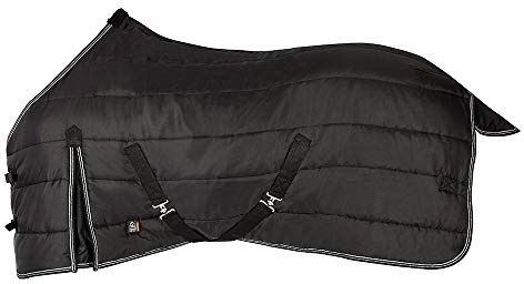 Pfiff 100405 Winterdecke Winnipeg, Pferdedecke Pferdewinterdecke, Schwarz 165