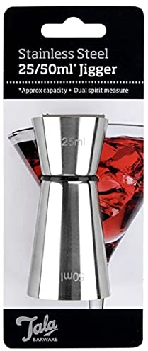 Tala - Vaso medidor de Acero Inoxidable (25/50 ml)