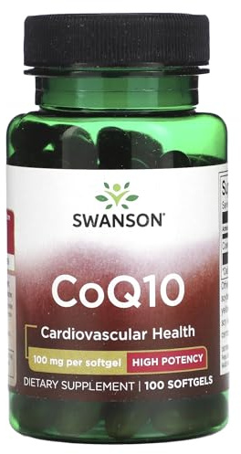Koenzym Q10 100mg CoQ10 100 kapsułek SWANSON
