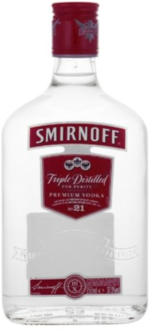 Smirnoff Vodka Red 35cl - Pack of 6