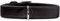 HUNTER SOFTIE Hundehalsband, Kunstleder, samtig, pflegeleicht, 60 (M-L), schwarz