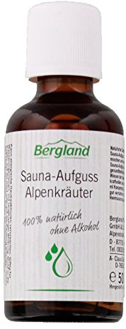 Bergland Wellness Alpenkräuter Saunaaufguss 50 ml