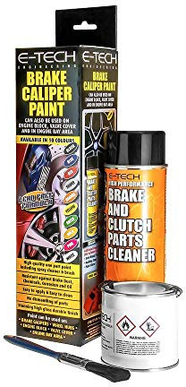 Motionperformance Essentials Black Brake Caliper Paint Kit