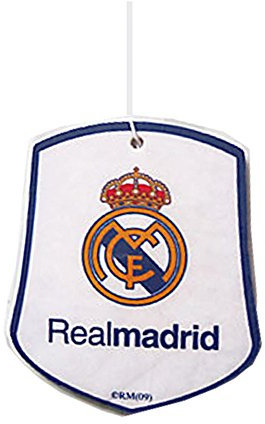 Real Madrid FC Football Club In Car Hanging Cardboard 2D Air Freshener Official