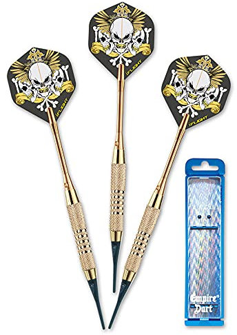 Empire Dart Softdartset Golden Final No. 3-20 Gramm
