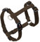 Wolters - Geschirr Professional für Mops&Co. - Gr.L 50-80cm x 20mm - tabac