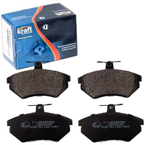 Kraft Automotive 6000080 Bremsbelagsatz, Scheibenbremse