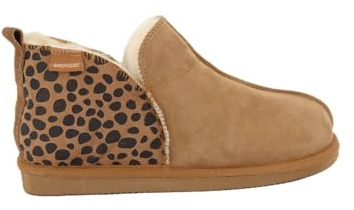 Shepherd of Sweden - Annie Lammfell-Hausschuhe - Damen - 100% Echtes Lammfell - Bequem - Weich und warm - Flauschig