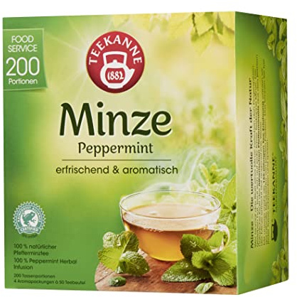 Teekanne Minze, 1er Packung (1 x 250 g)