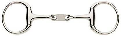 Lorina Dr Bristol Eggbutt Snaffle One Colour 5 Inch