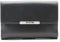 Esquire Helena Geldbörse Leder 14 cm schwarz