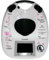 wodtke-werbetechnik Aufkleber passend für Thermomix TM 5 Familienrezept - Transparent, Vinyl, Rechteckig, Herz-Muster, Selbstklebend, Abwaschbar, Dekoration, Küchenmaschinen-Aufkleber
