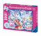 Ravensburger Kinderpuzzle - 13928 Die schönsten Einhörner - Einhorn-Puzzle für Kinder ab 6 Jahren, mit 100 Teilen im XXL-Format, mit Glitzer