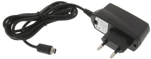 foto-kontor Netzteil Ladegerät Ladekabel Kabel Stromkabel Netzladegerät für BenQ Siemens P51 P50
