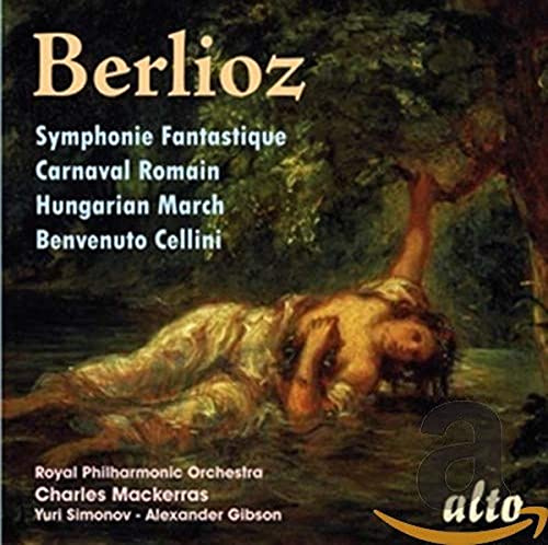 SYMPHONIE FANTASTIQUE / OVERTURES ROMAN CARNIVAL &