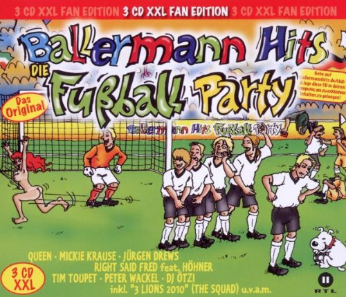 Ballermann Hits-die Fußball Party