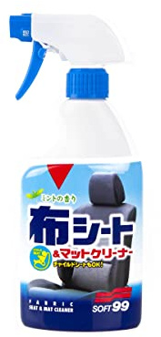 Soft99 2080 New Fabric Seat Cleaner, 400 ml