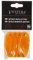 Ventura Unisex – Erwachsene Speichenreflektor Set, 4 Stück, mit deutschem Prüfzeichen, orange