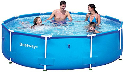 Bestway 56026 Frame Pool Stahlrahmenbecken 305 x 76 cm Steel Pro