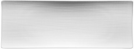 Rosenthal 11770-800001-12384 Mesh Platte, flach 34 x 13 cm, weiß