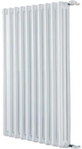 De Longhi Radiador Tubular de acero 3 columnas Mod. 400 DL – 10 elementos