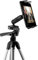 ARKON Mounts Slim-Grip Tripod Tablet Mount with 3.75 Shaft | Universal Tablet Fit | Camera Mount Adapter | 360° Adjustable Angle | Compatible with iPad, Samsung, Google, Huawei, and more | TABRMTRI