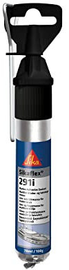 Sika Sikaflex 291i – Marine Sealant and Adhesive – Specifically Designed for The Marine Market – Solvent Free – Black – 70ml Mini Cartridge