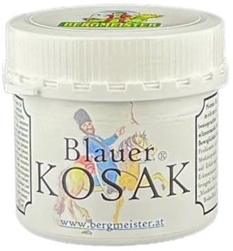 Pferdebalsam Blauer Kosak Spezial extra Stark für Gelenke, Sehnen, beruhigt Muskeln 250ml