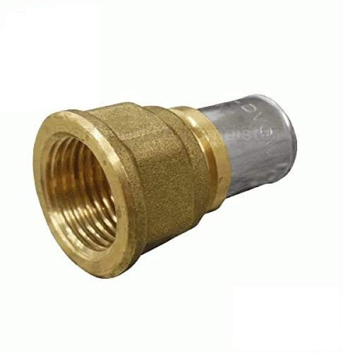 Coupe-tube Tube coupe-tube en aluminium les raccords multicouches pressf itting übergangsmuffe IG 20/3/4 