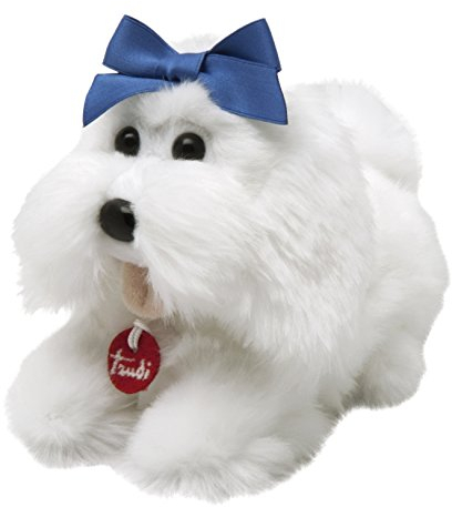 Trudi 51244 - Trudino Malteser, Plüsch, 15 cm, weiß