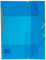 Grafoplás 04801230－Carpeta 3 solapas de Polipropileno con gomas, color azul, tamaño Folio