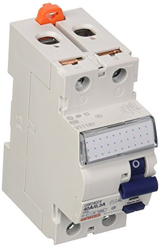 Gewiss power - Diferencial idp 2 polos 40a instant.ac/0,3 2 módulos