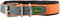HUNTER Hundehalsband CONVENIENCE COMFORT, Farbe: neonorange, Mit Neopren-Polsterung, witterungsbeständig, pflegeleicht, ideal für Sport & Freizeit, Größe: 65
