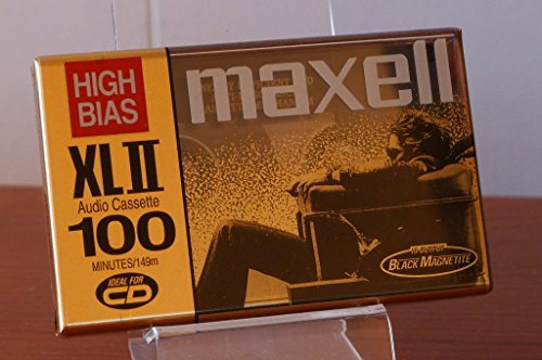 Maxell XLII 100 Minuten Audio-Kassette (3er-Pack plus 1 Bonus)