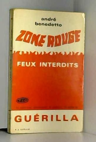 Zone rouge feux interdits