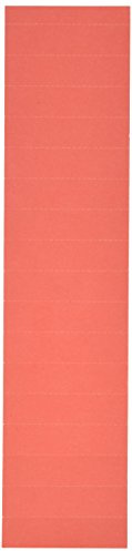 Ultradex 847505 Einsteckkarten rot